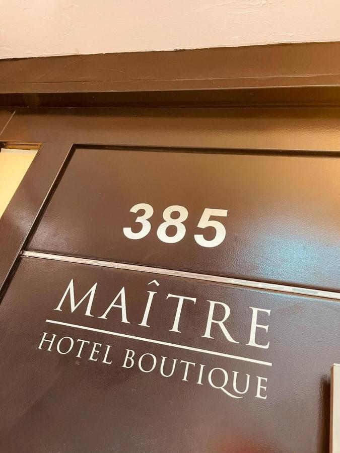 Maitre Hotel Boutique Buenos Aires Exteriér fotografie