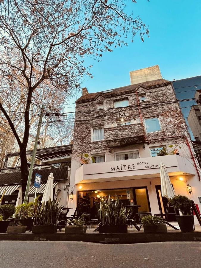 Maitre Hotel Boutique Buenos Aires Exteriér fotografie