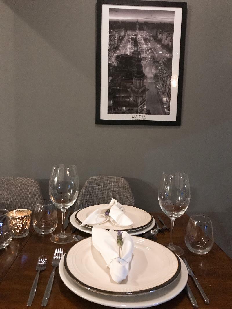 Maitre Hotel Boutique Buenos Aires Exteriér fotografie