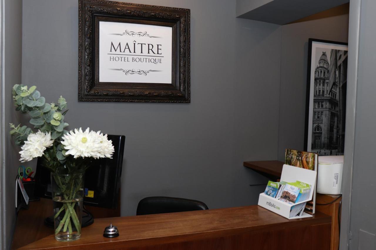 Maitre Hotel Boutique Buenos Aires Exteriér fotografie